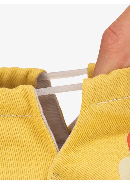 The Fox Hyper Kumsal Sarı Barefoot Akıllı Patik