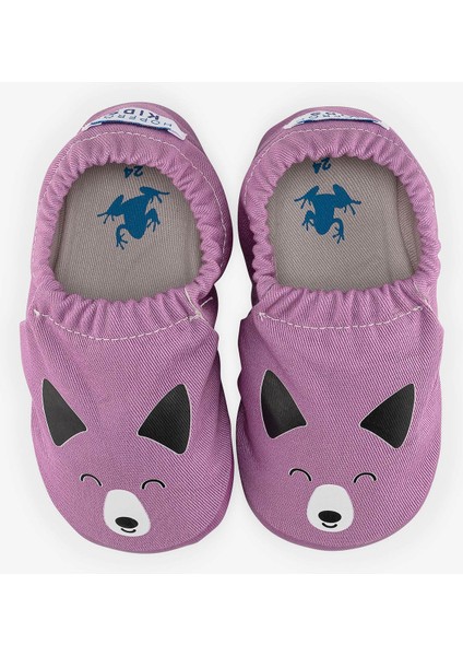 The Fox Hyper Mor Menekşe Barefoot Akıllı Patik