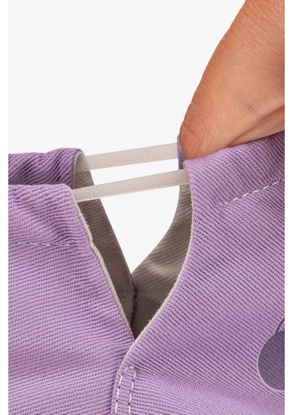The Fox Hyper Mor Menekşe Barefoot Akıllı Patik
