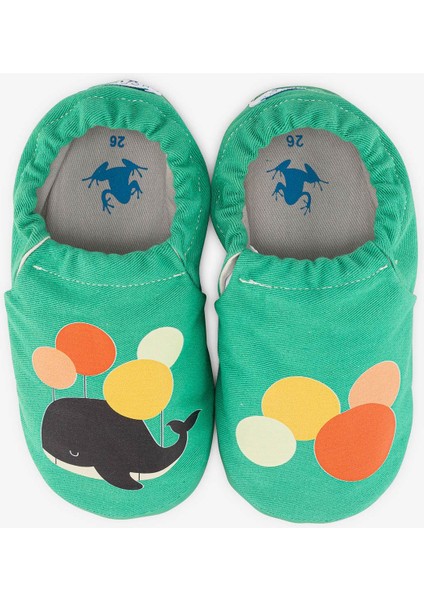 Mobi Kid Hyper Nane Çayı Yeşil Barefoot Akıllı Patik