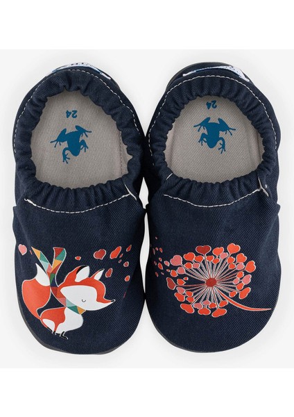 Dear Fox Hyper Lacivert Barefoot Akıllı Patik