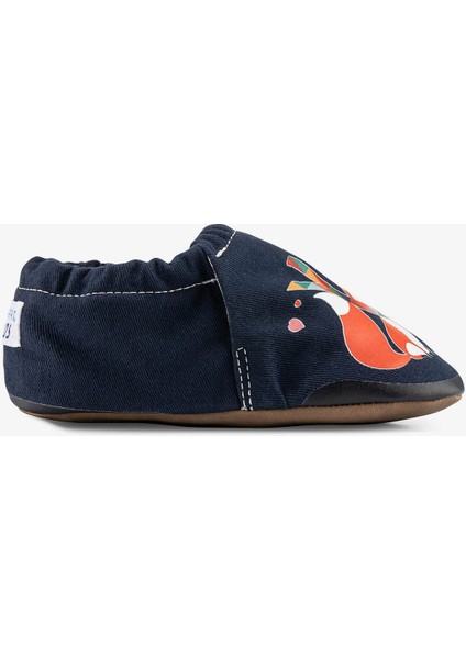 Dear Fox Hyper Lacivert Barefoot Akıllı Patik