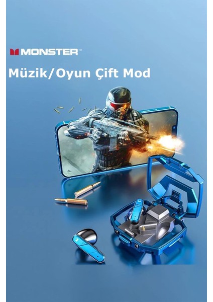 Monster XKT09 Bluetooth Kulaklık