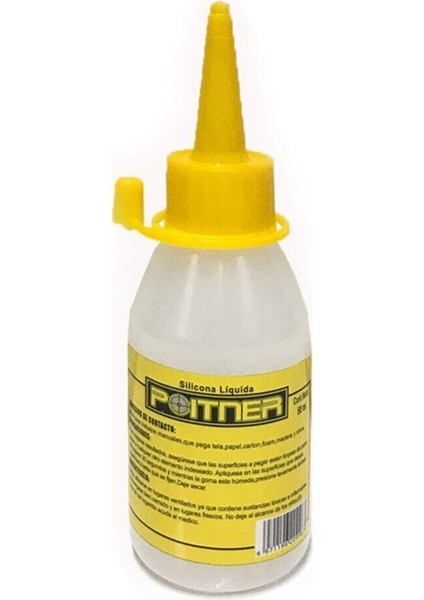Pointer, Sıvı Silikon, Kumaş Yapıştırıcısı, 50 Ml, Soğuk Silikon, Güçlü, Şeffaf