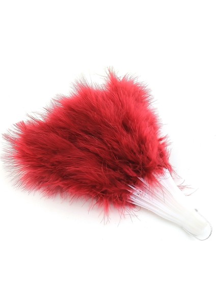 Hobi Dünya Bordo Tüylü Yelpaze fiyatları