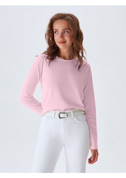 Pembe Sweatshirt