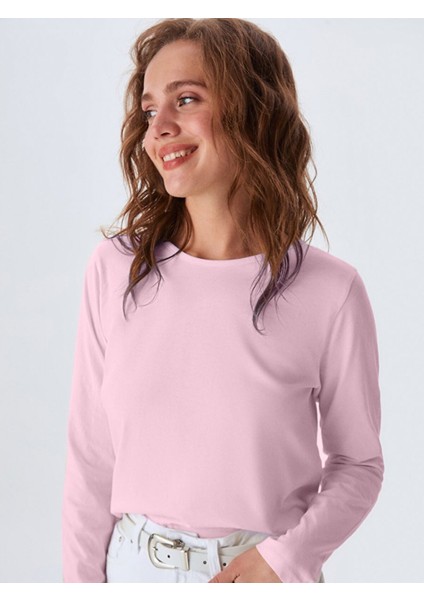 Pembe Sweatshirt