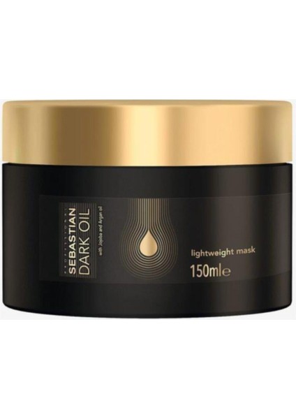 Dark Oil Lightweight Saç Bakım Maskesi 150ML