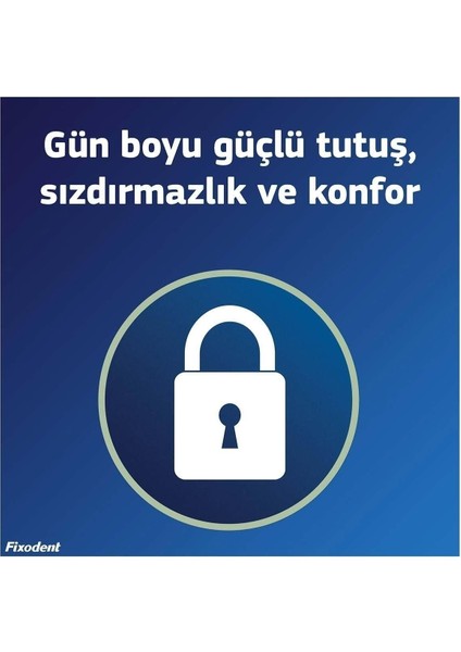 Complete Aroma Içermez Diş Protez Yapıştırıcı Krem 47GR x 3 Adet