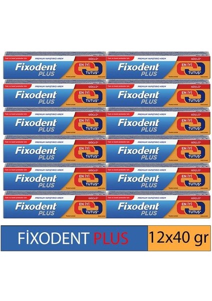 Plus 40 gr 12 x 40 gr SKT06.2025