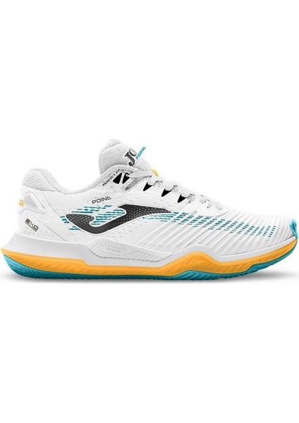 Erkek Tenis Maç Ayakkabı T.point 2332 White Blue TPOINS2332T