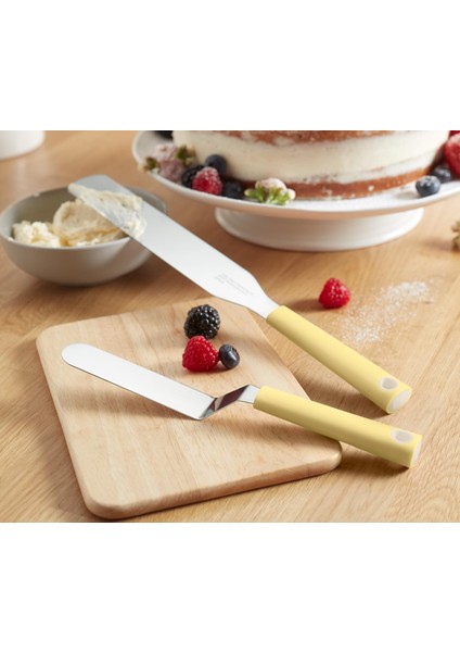 2 Adet Pasta Spatulası