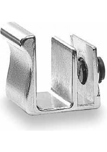 Cam Kapak Kulpu Cam Raf Ahşap Menteşesi Krom 6 mm (4 Adet)