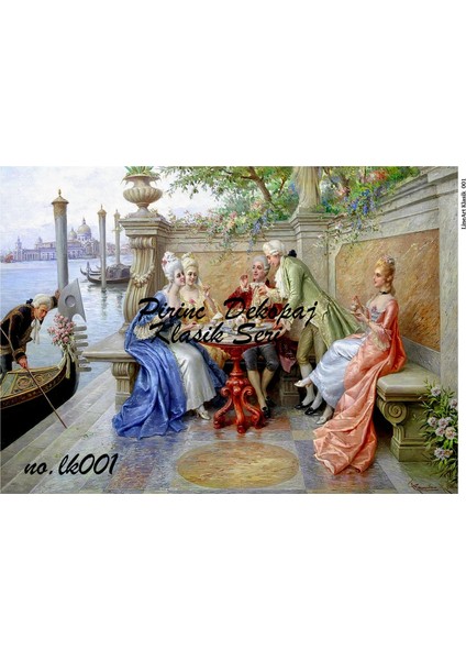Pirinç Dekopaj Kağıdı LA-LK001