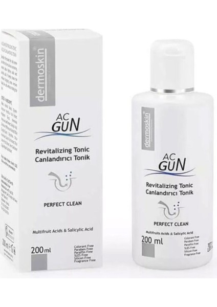 Acnegun Canlandırıcı Tonik 200 ml