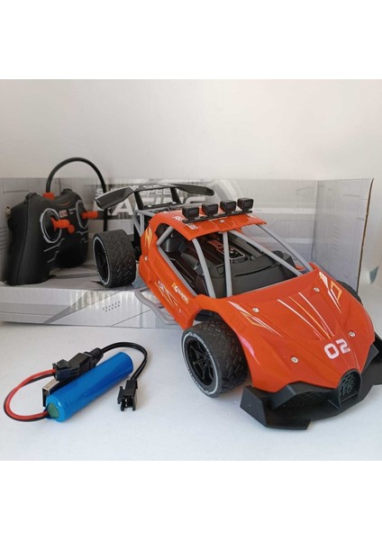 LRS Store Hız Canavarı Uzaktan Kumandalı Şarjlı Off Road Arabası Süper Hız Yapan Nitro Speed Buggy