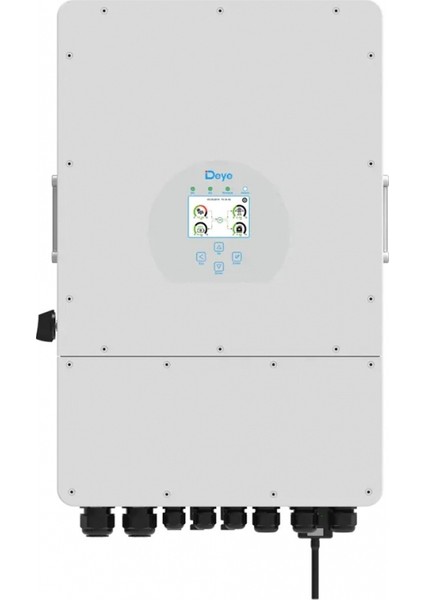 8 Kw Hibrit Trifaze Lv 48 V