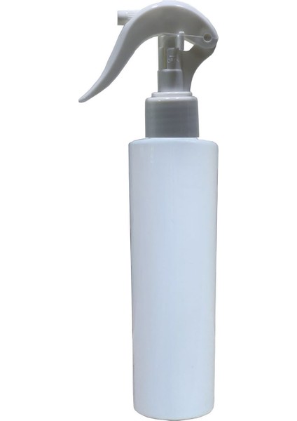 5 Adet 150 ml Opak Renk Beyaz Renkli Sprey Boş Pet Şişe