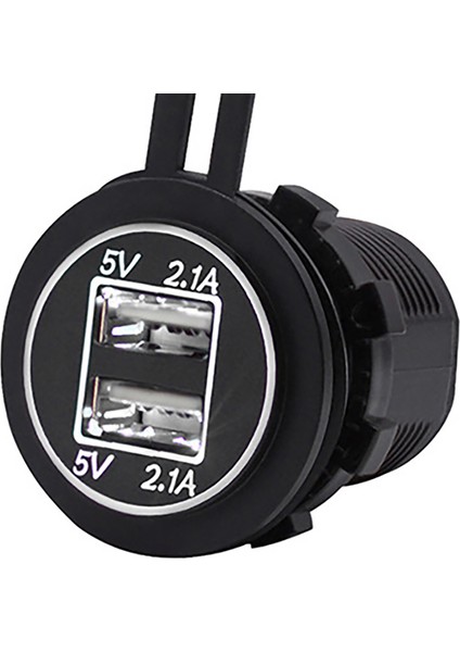 Araç Şarj Cihazı - Siyah / Beyaz (Yurt Dışından) fiyatları