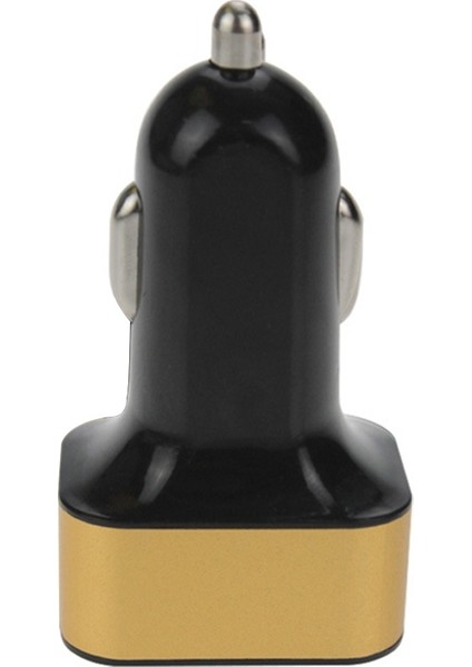 Araç Şarj Cihazı - Siyah / Altın (Yurt Dışından)