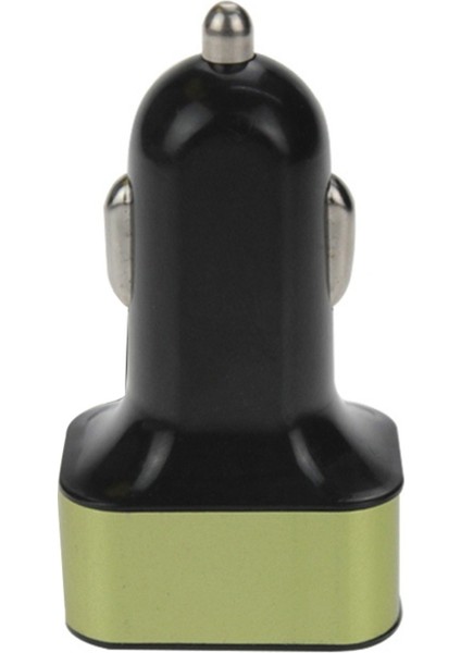 Araç Şarj Cihazı - Siyah / Altın (Yurt Dışından) indirimleri