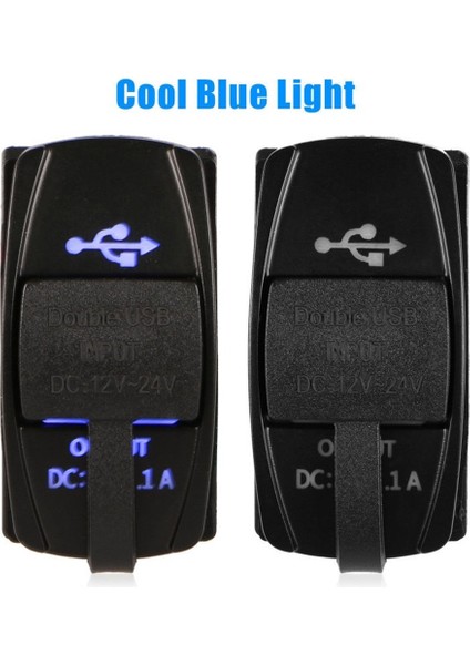 Araç Şarj Cihazı - Siyah / Kırmızı (Yurt Dışından) fiyatları