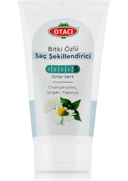 Ot  Bitkisel Saç Şekillendirici Orta Sert 150ML