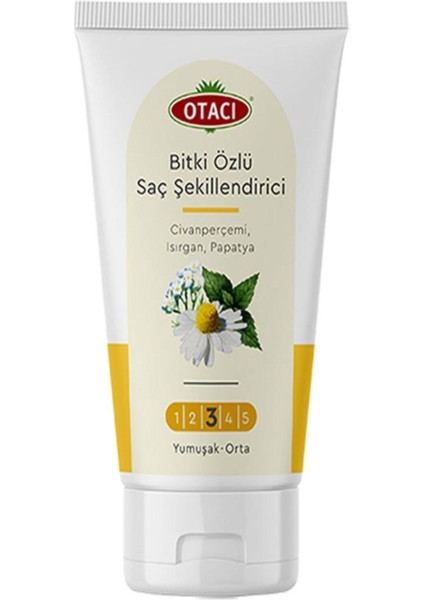 Ot  Bitkisel Saç Şekillendirici Jöle 150ML Yumuşak Orta