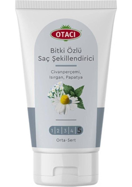 Ot Bitkisel Saç Şekillendirici Orta Sert 150 ml