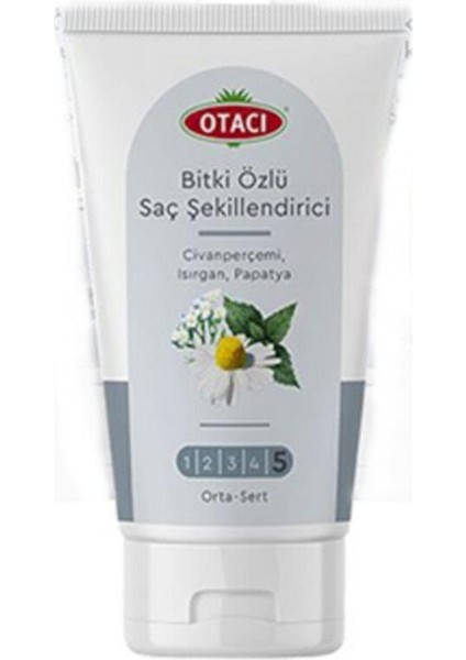 Ot Bitki Özlü Bitkisel Saç Şekillendirici Orta Sert 150ML