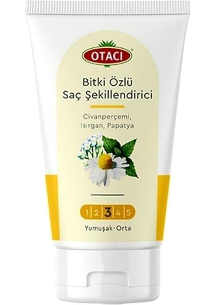 Ot  Bitkisel Saç Şekillendirici Yumuşak Tutuş 150 ml