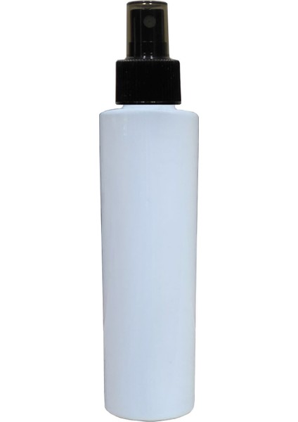 50 Adet 150 ml Opak Renk Siyah Renkli Sprey Boş Pet Şişe
