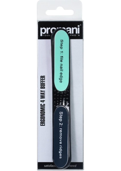 Ergonomik 4 Aşamalı Tırnak Parlatma Törpüsü - Pr408