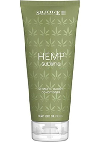 Hemp Sublime Ultimate Luxury Conditioner Saç Bakım Kremi 200ml 8027483737317