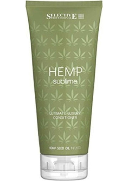 Professional Hemp Sublime Ultimate Luxury Conditioner Saç Bakım Kremi 200ml