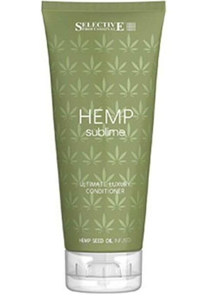 Professional Hemp Sublime Ultimate Luxury Saç Bakım Kremi 200ml