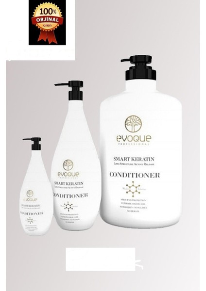 Evoque Smart Keratın Saç Kremi 1000 Ml.