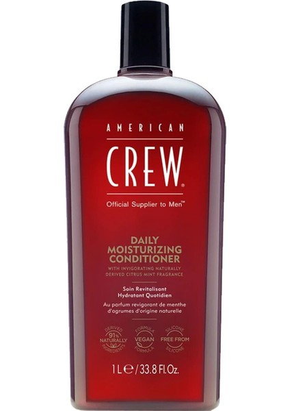 Daily Moisturising Nemlendirici Saç Kremi 1000 Ml