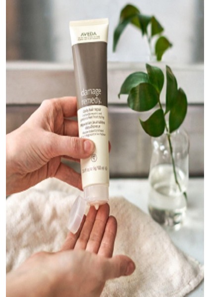 Danışman Damage Remedy Durulanmayan Onarım Kremi 100ml 018084927946 Aveda Saç Krem fırsatları