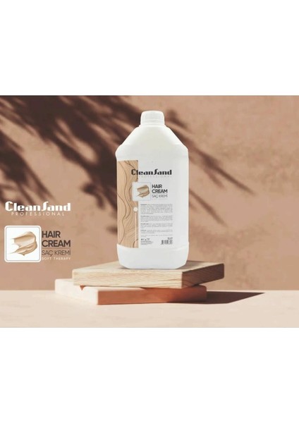 Cleansand 5 Litre Saç Kremi