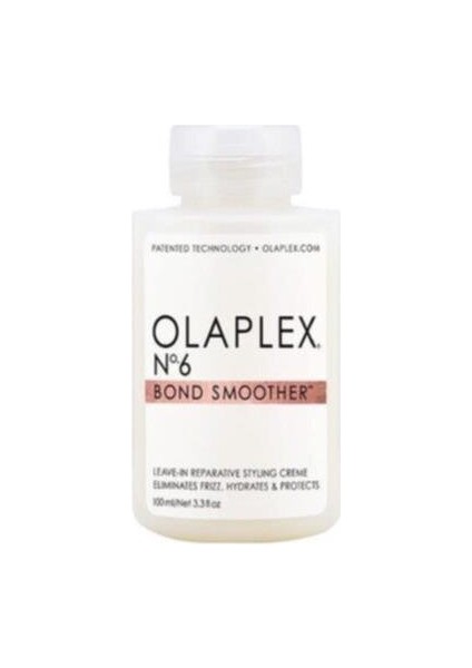 Olaplex Bond Smoother No 6 Bağ Yumuşatıcı Saç Kremi 100 Ml