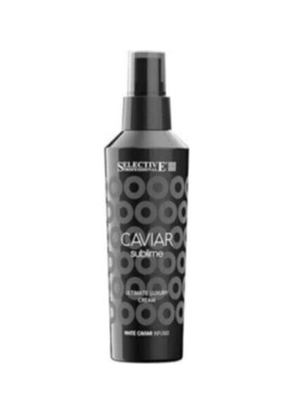Efelay Lüks Professional Caviar Sublime Ultimate Luxury Cream Durulanmayan Saç Kremi 150ml