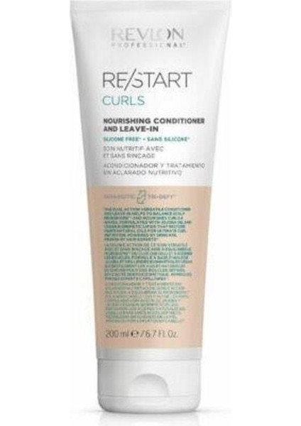 Restart Curls Condıtıoner Leave In Besleyici Saç Kremi 200 Ml