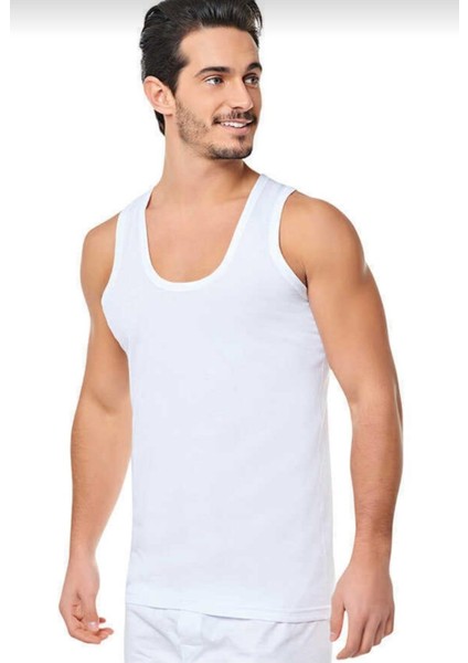 1201 Erkek Modal Elastan Atlet 10 Adet