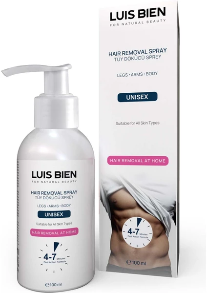 Luis Bien  Tüy Dökücü Krem 100 Ml