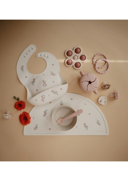 Silikon Mat - Pink Flowers fiyatları