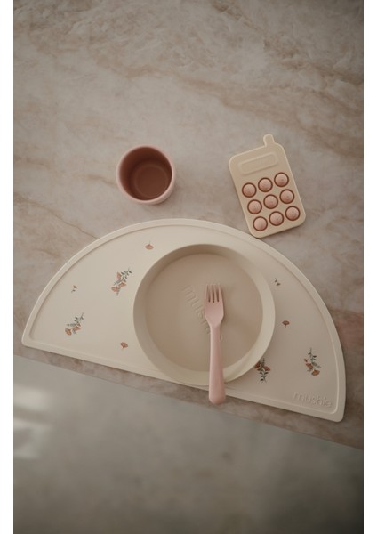 Silikon Mat - Pink Flowers modelleri