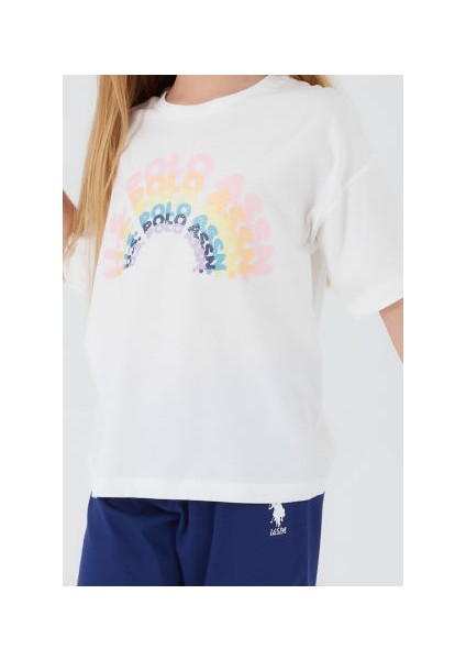 Beyaz Kız Çocuk Kapri Takım fırsatları