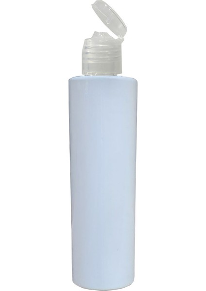 5 Adet 150 ml Opak Renk Damla Dökme Kapaklı Boş Pet Şişe