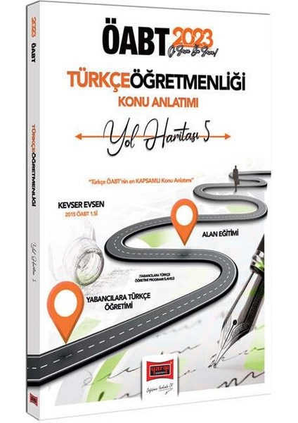 2023 Öabt Türkçe Öğretmenliği Yol Haritası 5 Yargı Yayınları